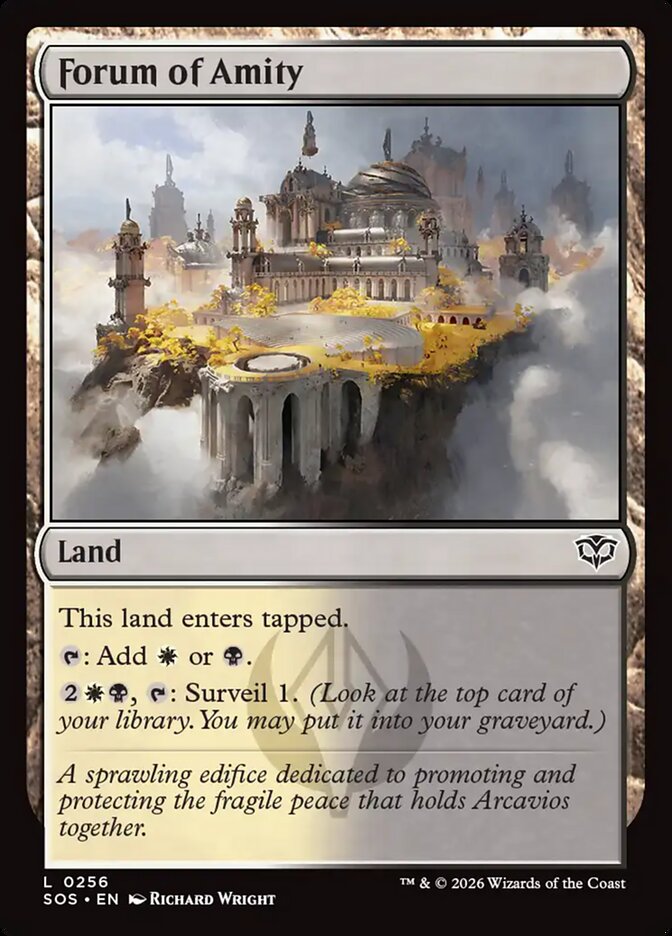 Forum of Amity - SOS-256-NF-STD