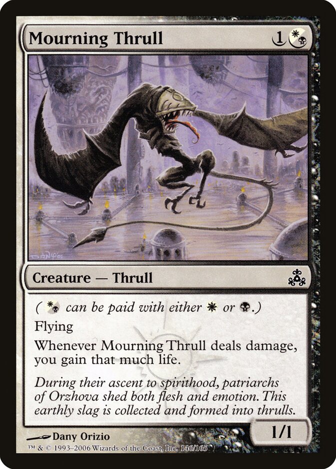 Mourning Thrull - carta Magic The Gathering