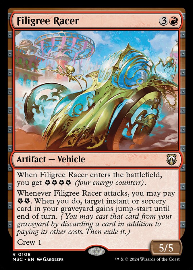 Filigree Racer - carta Magic The Gathering