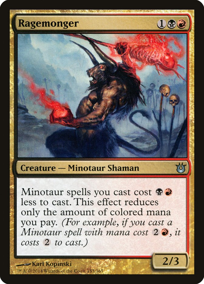 Ragemonger - carta Magic The Gathering