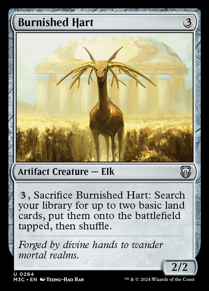 Burnished Hart - carta Magic The Gathering