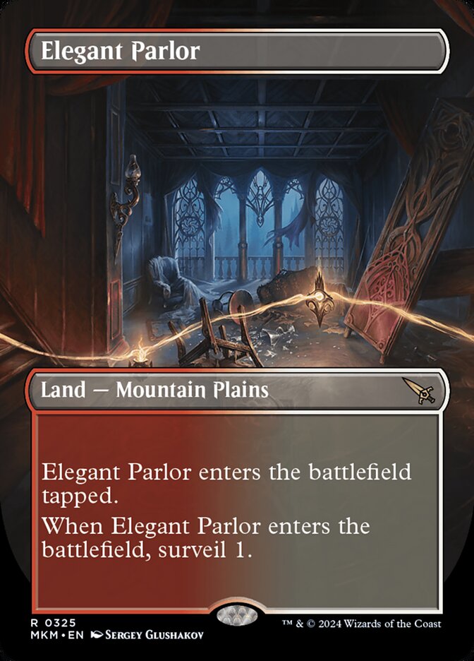 Elegant Parlor - carta Magic The Gathering