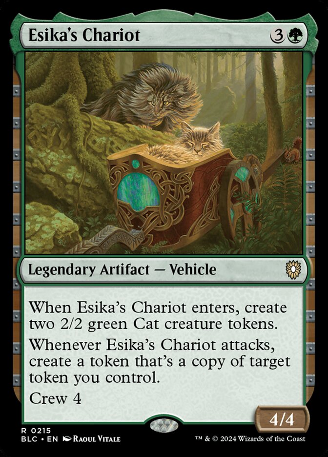 Esika's Chariot - carta Magic The Gathering