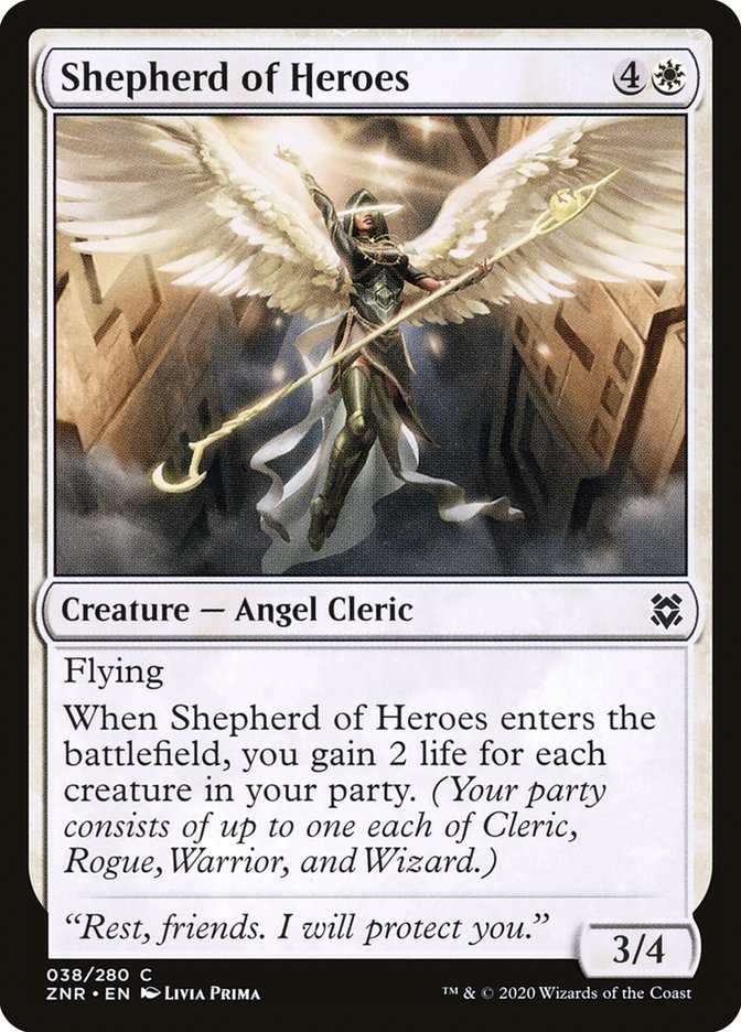 Shepherd of Heroes - ZNR-038-NF-STD