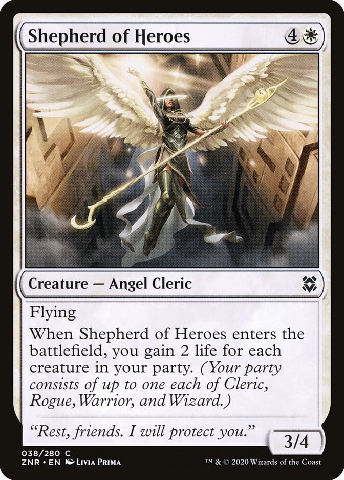 Shepherd of Heroes - carta Magic The Gathering
