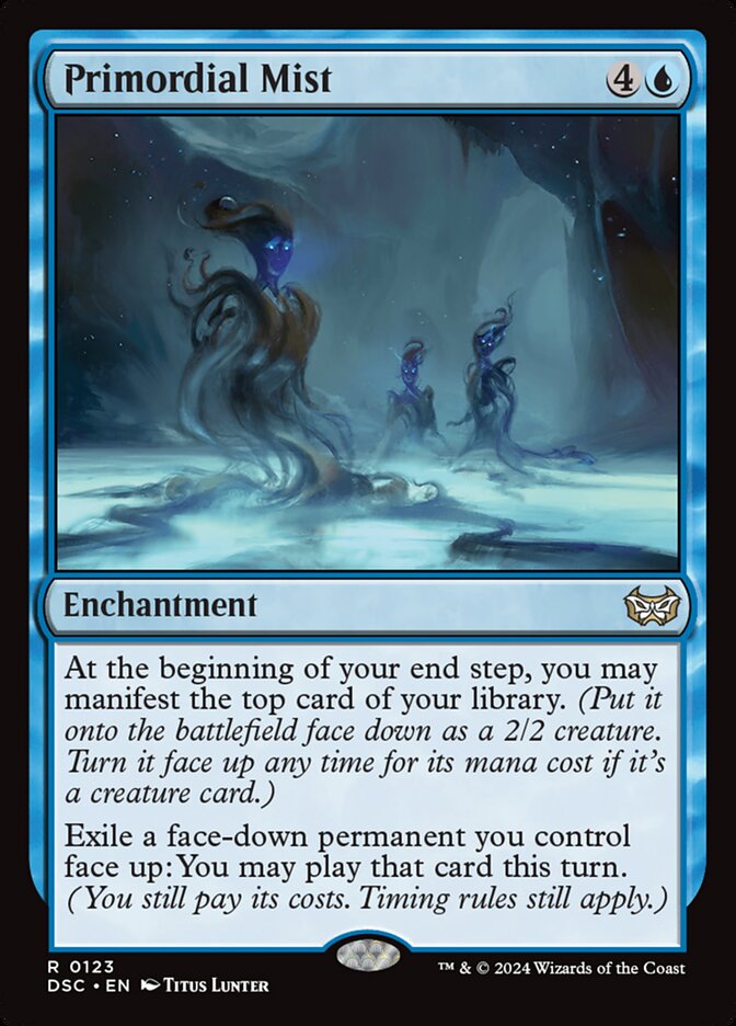 Primordial Mist - carta Magic The Gathering