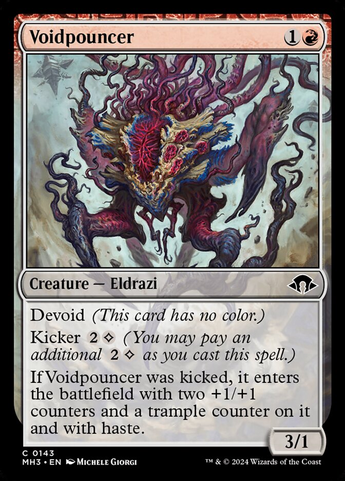 Voidpouncer - carta Magic The Gathering