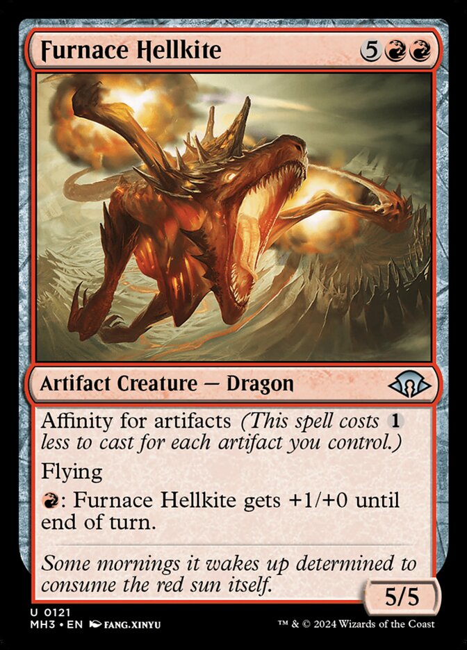 Furnace Hellkite - carta Magic The Gathering