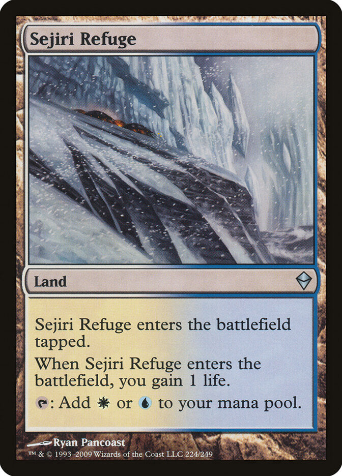 Sejiri Refuge - carta Magic The Gathering