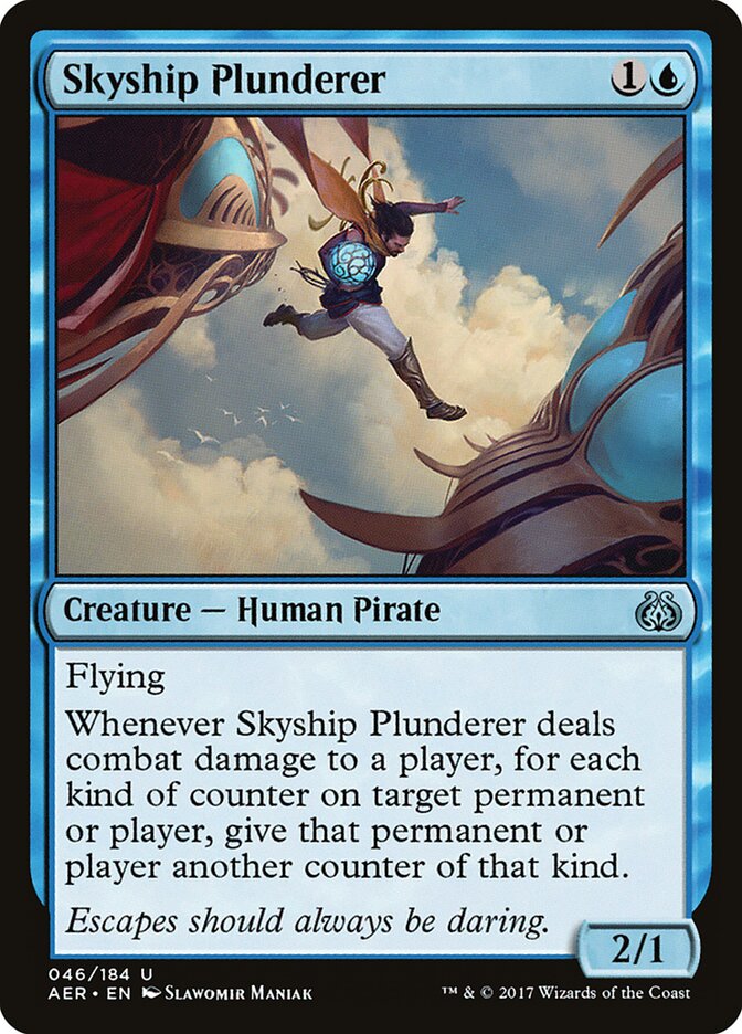 Skyship Plunderer - carta Magic The Gathering