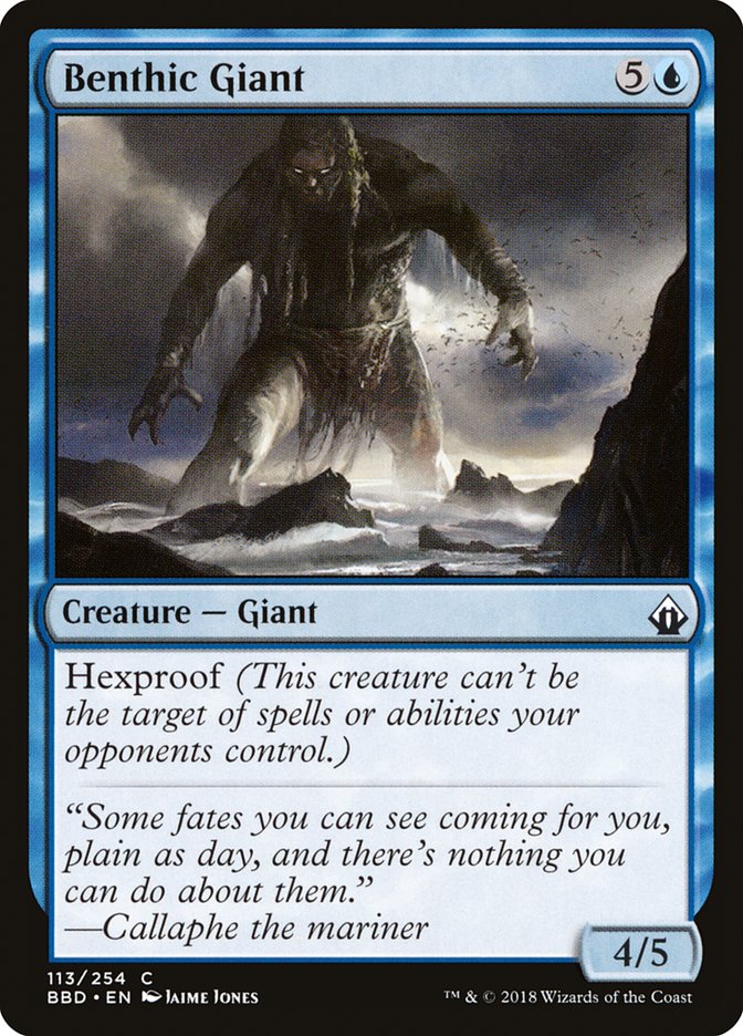 Benthic Giant - BBD-113-NF-STD