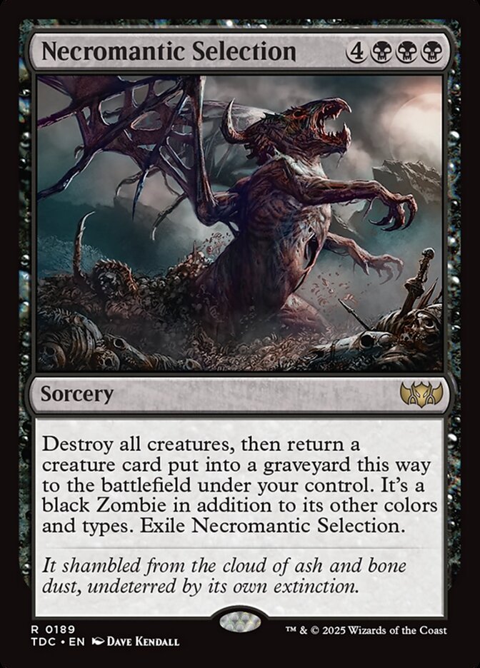 Necromantic Selection - TDC-189-NF-STD