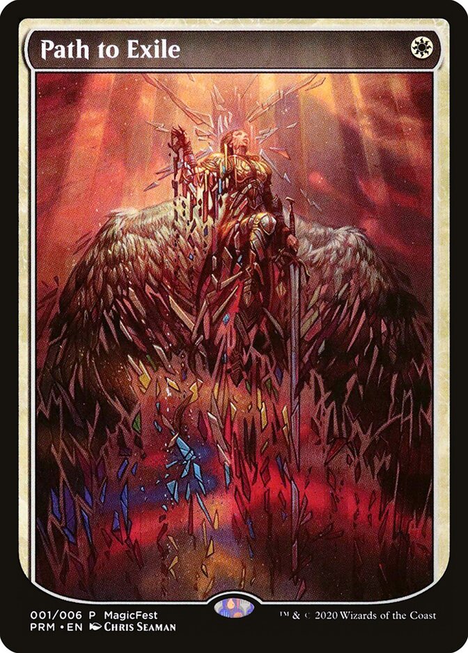 Path to Exile - carta Magic The Gathering