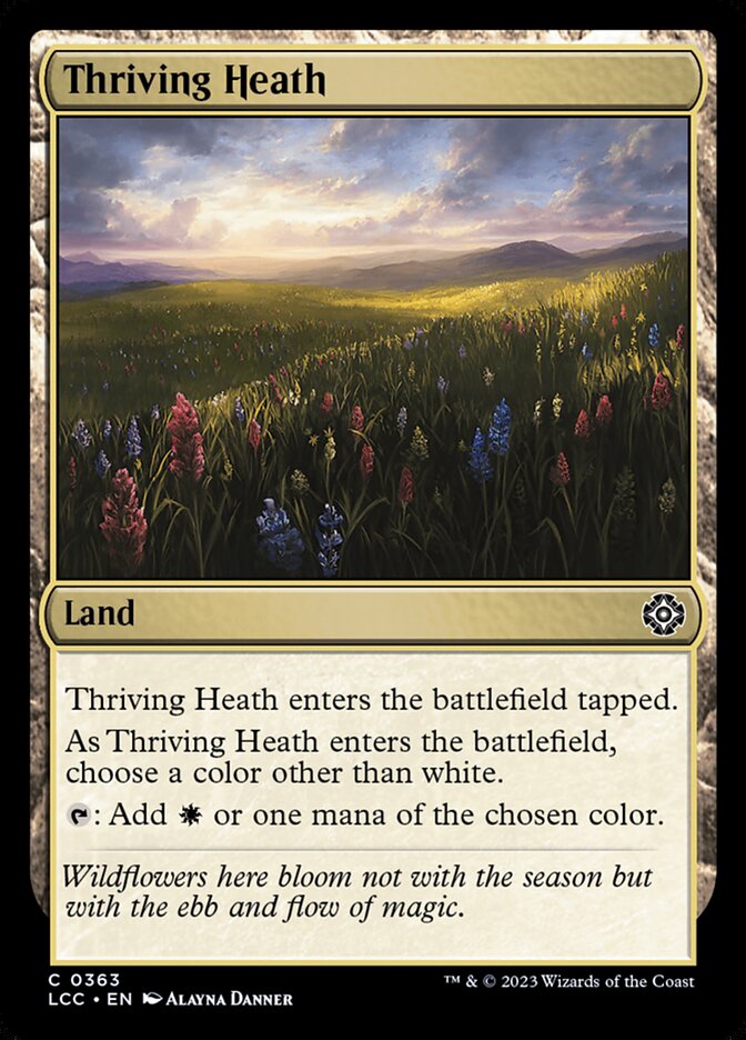 Thriving Heath - carta Magic The Gathering