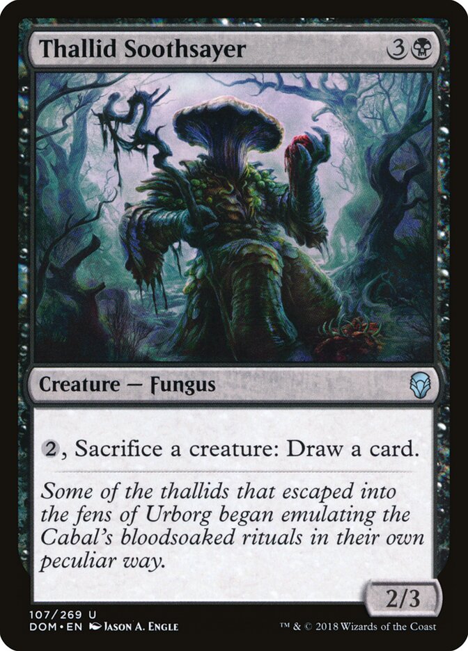 Thallid Soothsayer - carta Magic The Gathering