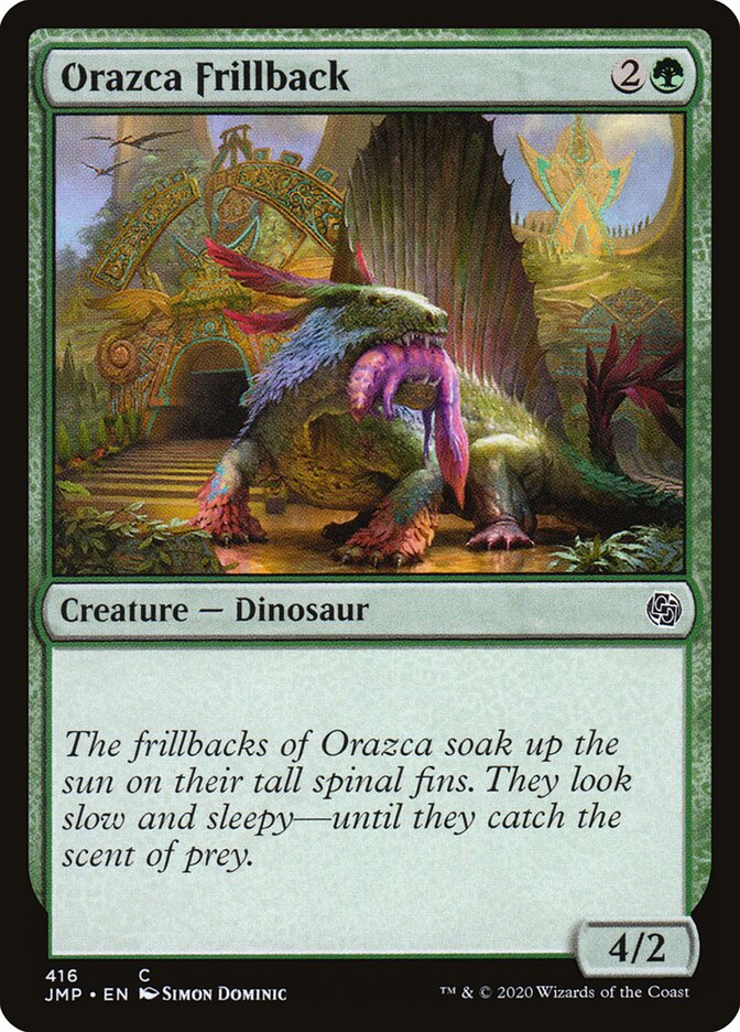 Orazca Frillback - carta Magic The Gathering