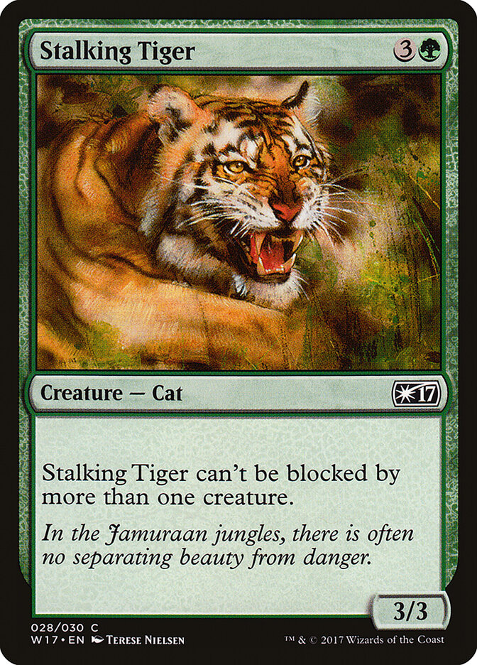 Stalking Tiger - carta Magic The Gathering