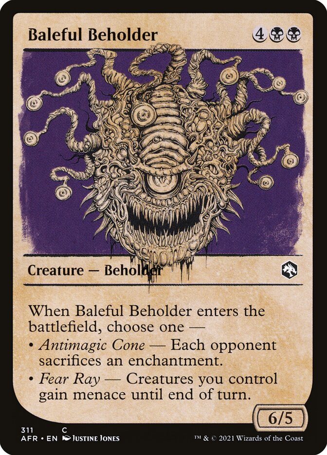 Baleful Beholder - carta Magic The Gathering