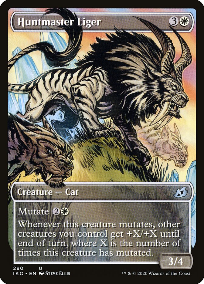 Huntmaster Liger - carta Magic The Gathering