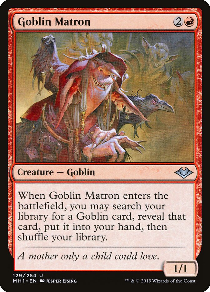 Goblin Matron - carta Magic The Gathering