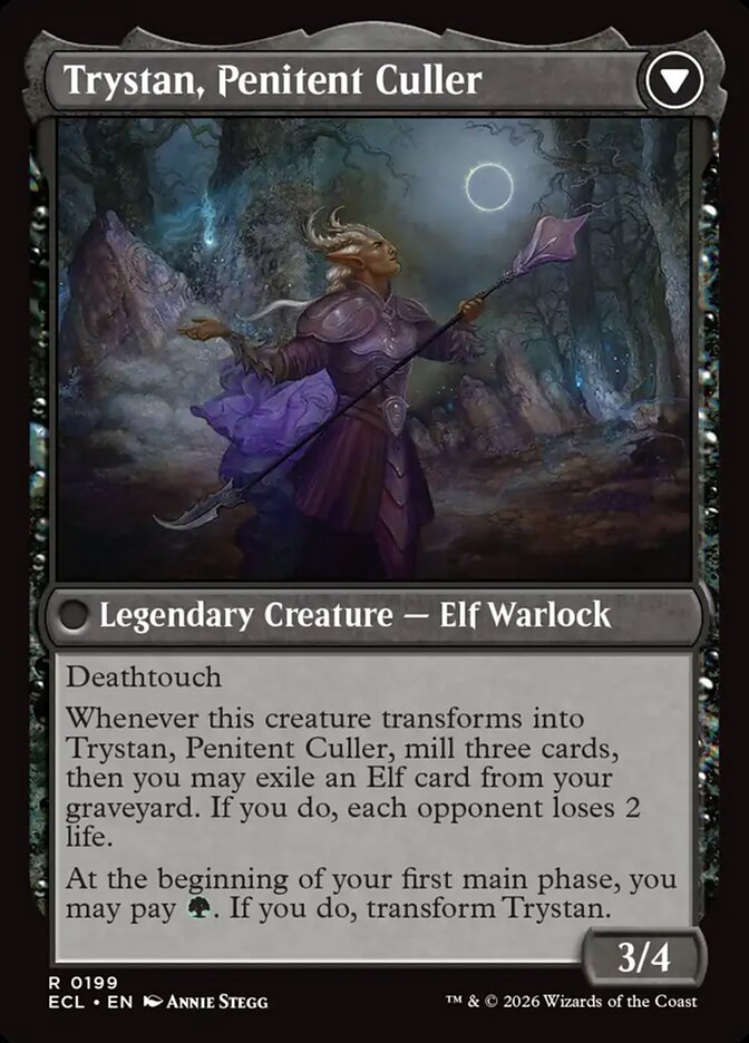 Trystan, Penitent Culler - carta Magic The Gathering