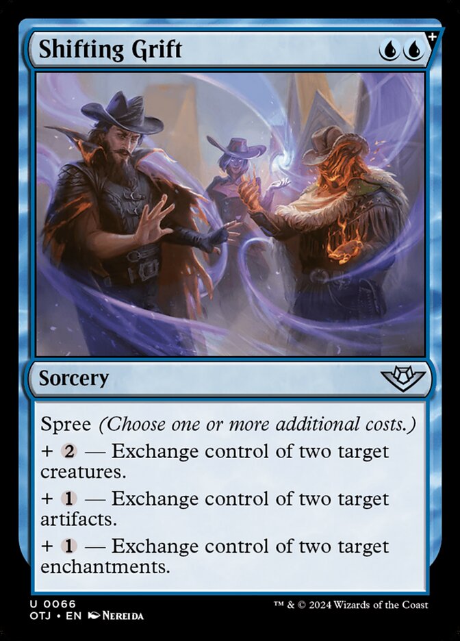 Shifting Grift - carta Magic The Gathering