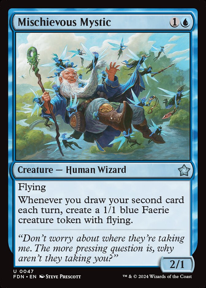 Mischievous Mystic - carta Magic The Gathering