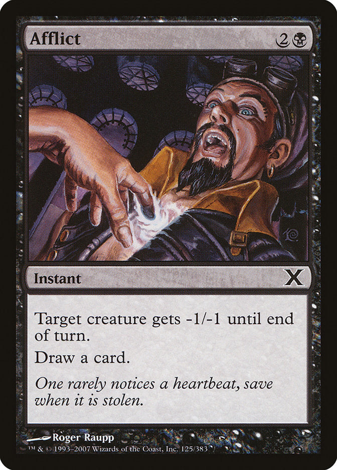 Afflict - carta Magic The Gathering