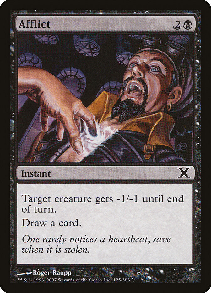 Afflict - carta Magic The Gathering
