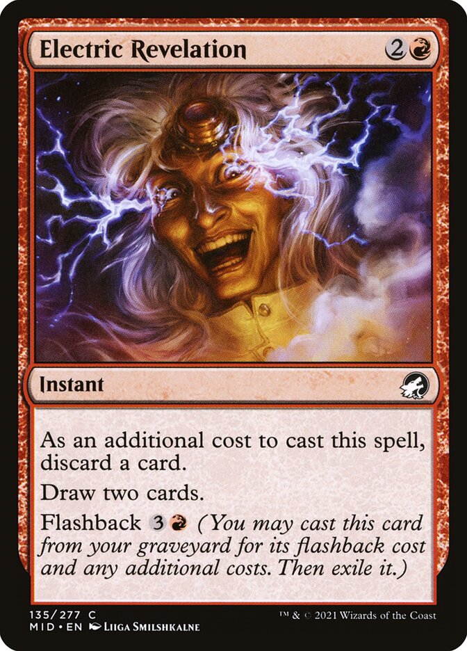 Electric Revelation - carta Magic The Gathering