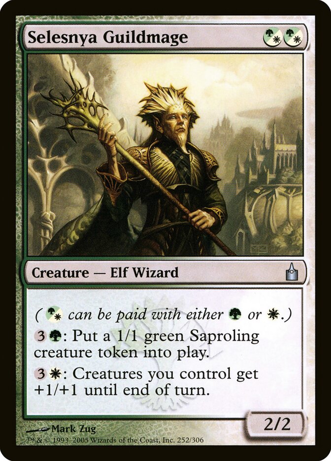 Selesnya Guildmage - carta Magic The Gathering
