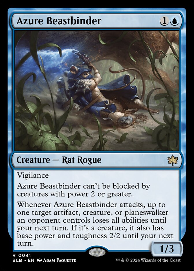 Azure Beastbinder - BLB-041-NF-STD
