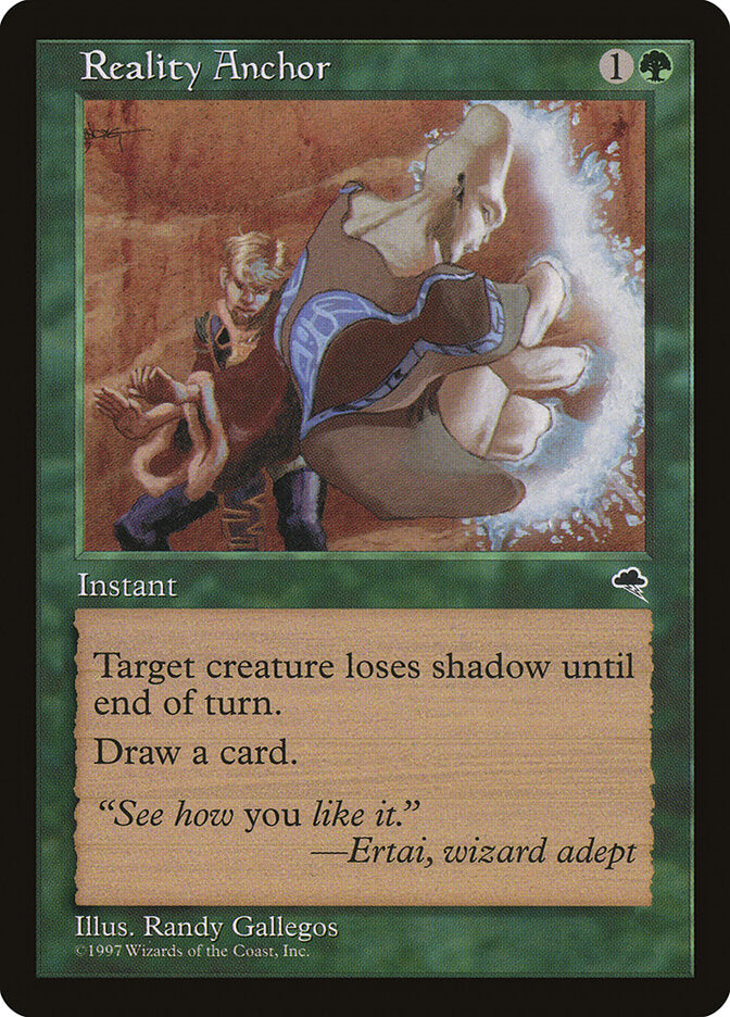Reality Anchor - carta Magic The Gathering