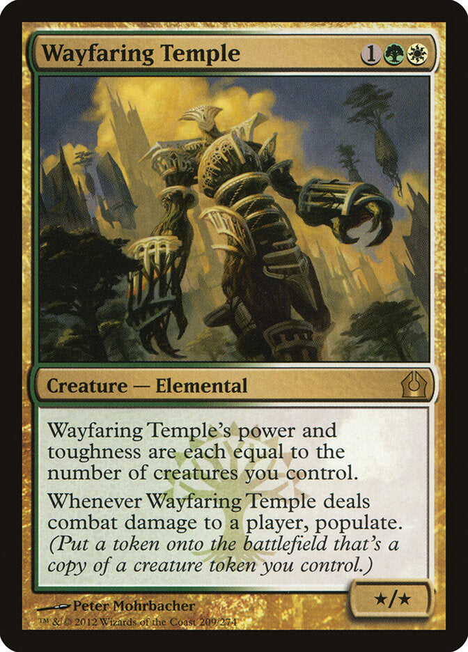 Wayfaring Temple - carta Magic The Gathering