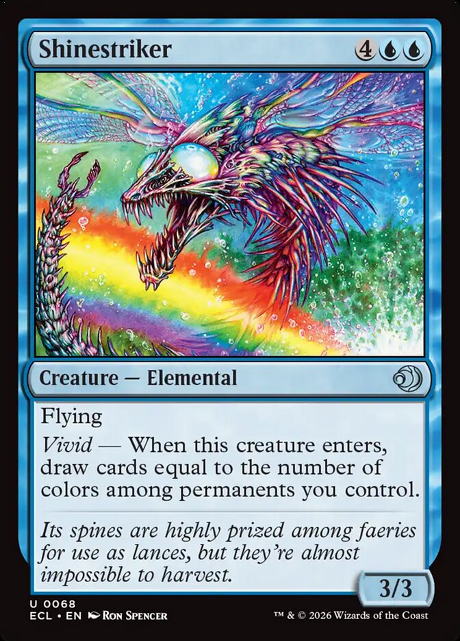 Shinestriker - carta Magic The Gathering
