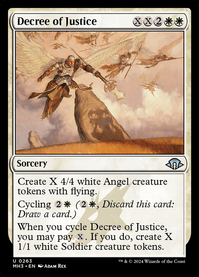 Decree of Justice - carta Magic The Gathering