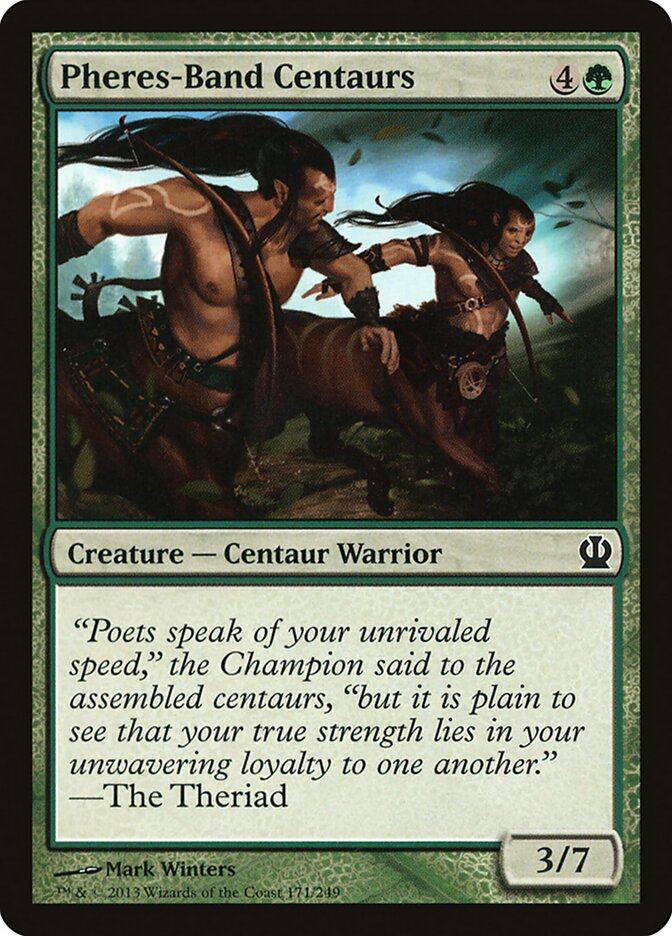Pheres-Band Centaurs - carta Magic The Gathering