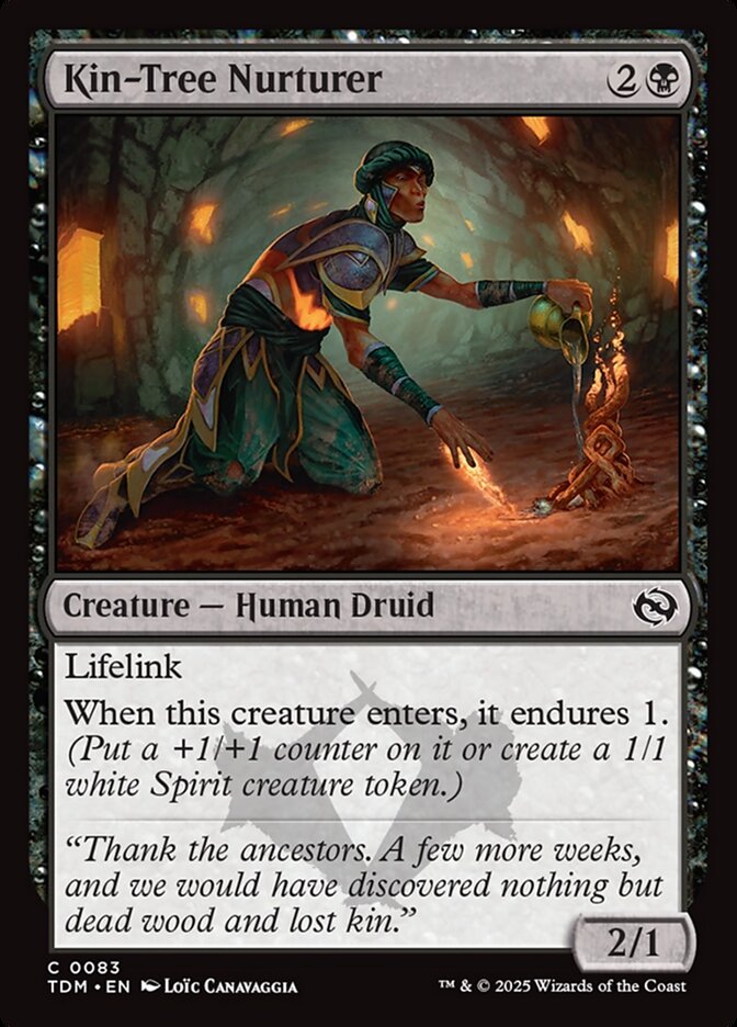 Kin-Tree Nurturer - carta Magic The Gathering