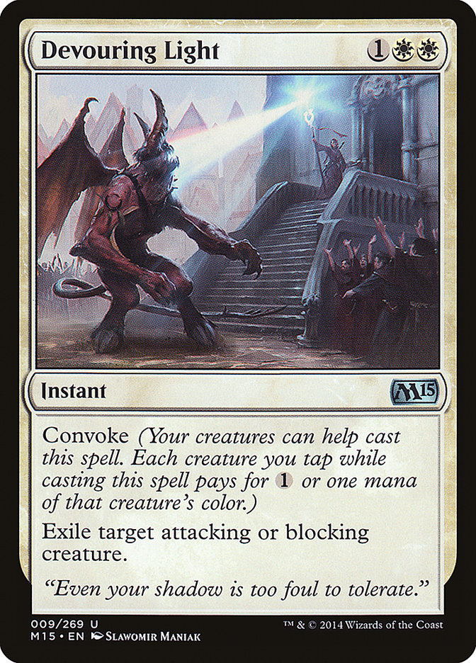 Devouring Light - M15-009-NF-STD