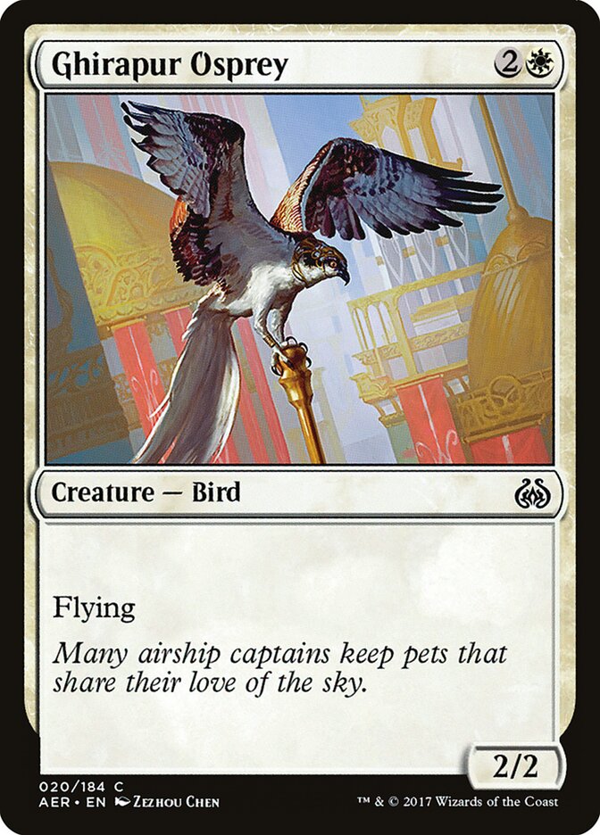 Ghirapur Osprey - carta Magic The Gathering