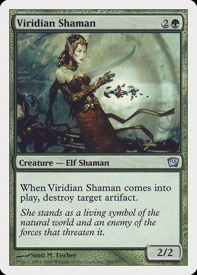 Viridian Shaman - carta Magic The Gathering