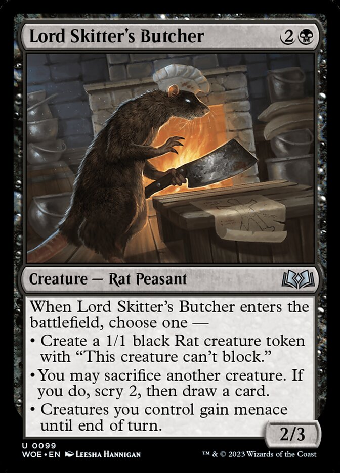 Lord Skitter's Butcher - carta Magic The Gathering