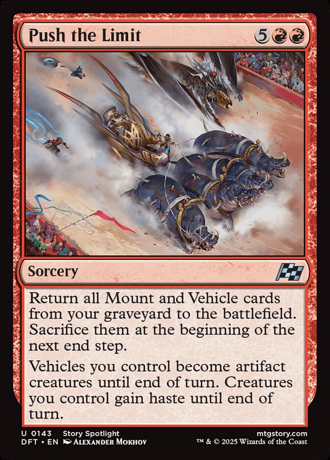 Push the Limit - carta Magic The Gathering