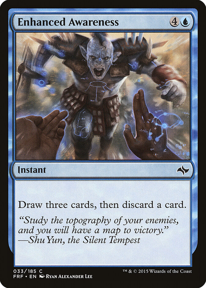 Enhanced Awareness - carta Magic The Gathering