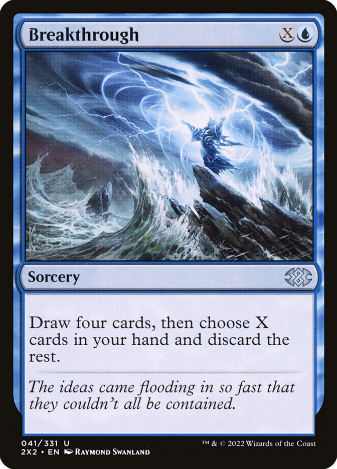 Breakthrough - carta Magic The Gathering