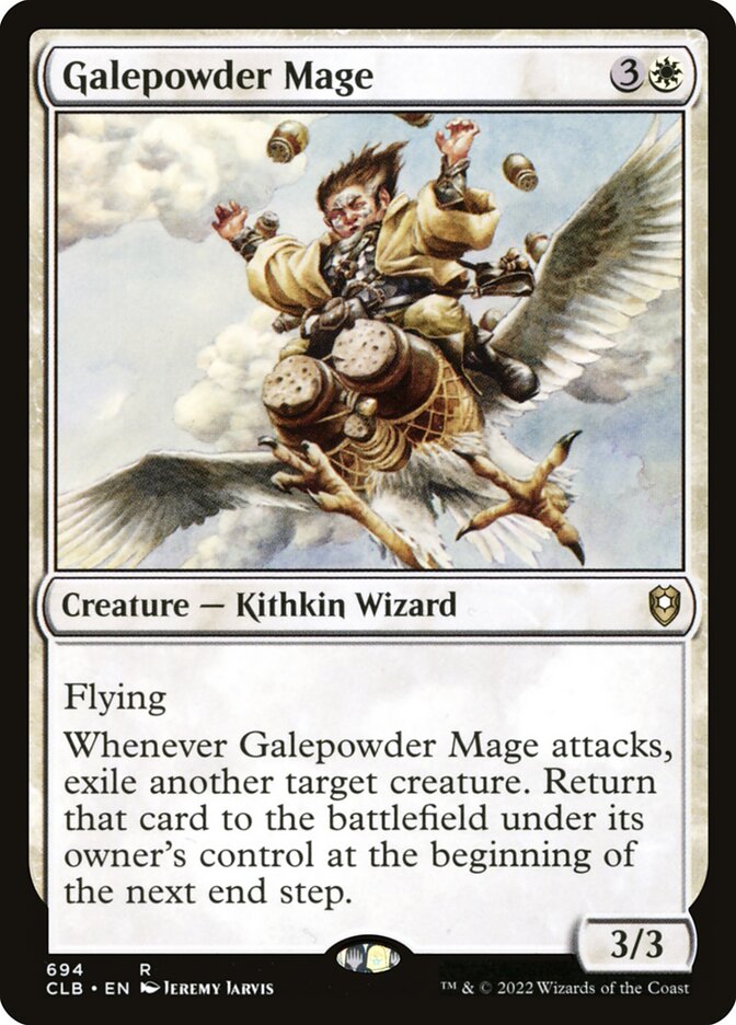 Galepowder Mage - carta Magic The Gathering
