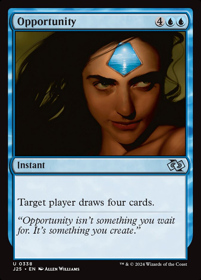 Opportunity - carta Magic The Gathering