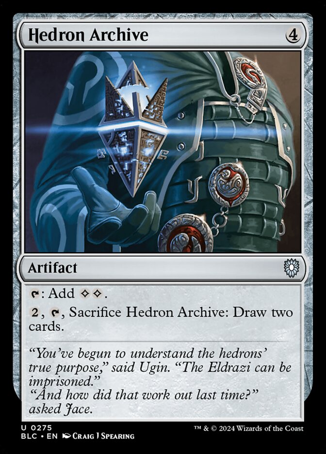 Hedron Archive - carta Magic The Gathering