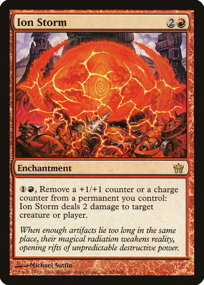 Ion Storm - carta Magic The Gathering