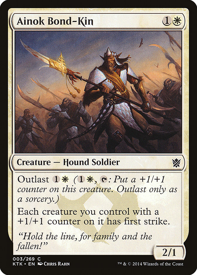 Ainok Bond-Kin - carta Magic The Gathering